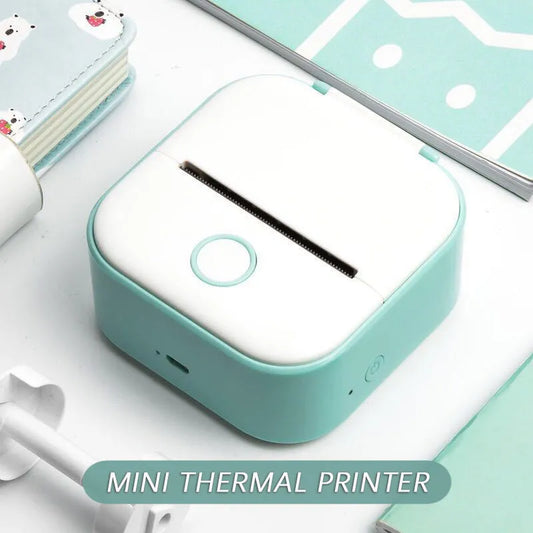 Mini-imprimante d'étiquettes thermique portable