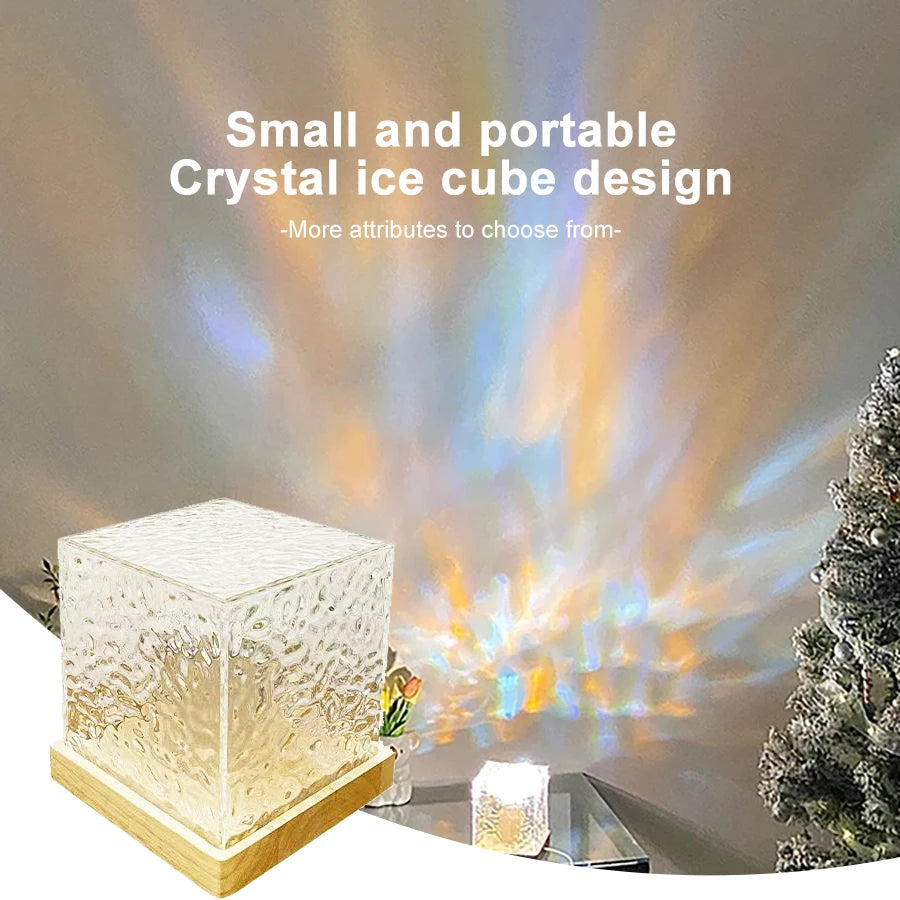Crystal Water Lamp