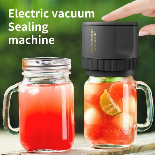 Electric Vacuum Sealer Kit
